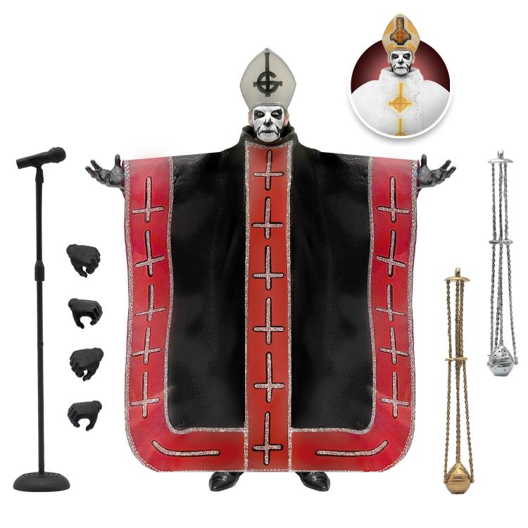 Ghost ULTIMATES! Papa Emeritus I Figure Gallery Image 3