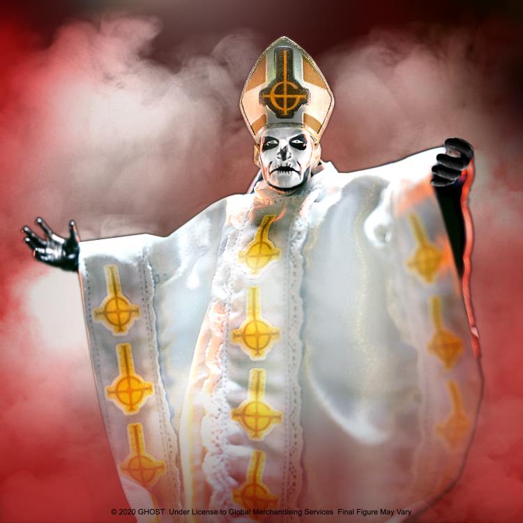 Ghost ULTIMATES! Papa Emeritus I Figure Gallery Image 6