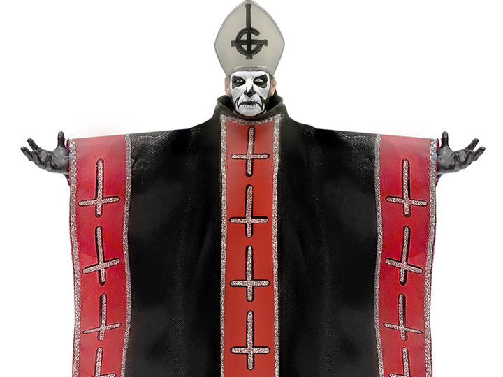 Ghost ULTIMATES! Papa Emeritus I Figure Gallery Image 1