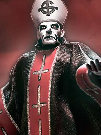 Ghost ULTIMATES! Papa Emeritus I Figure Gallery Image 2