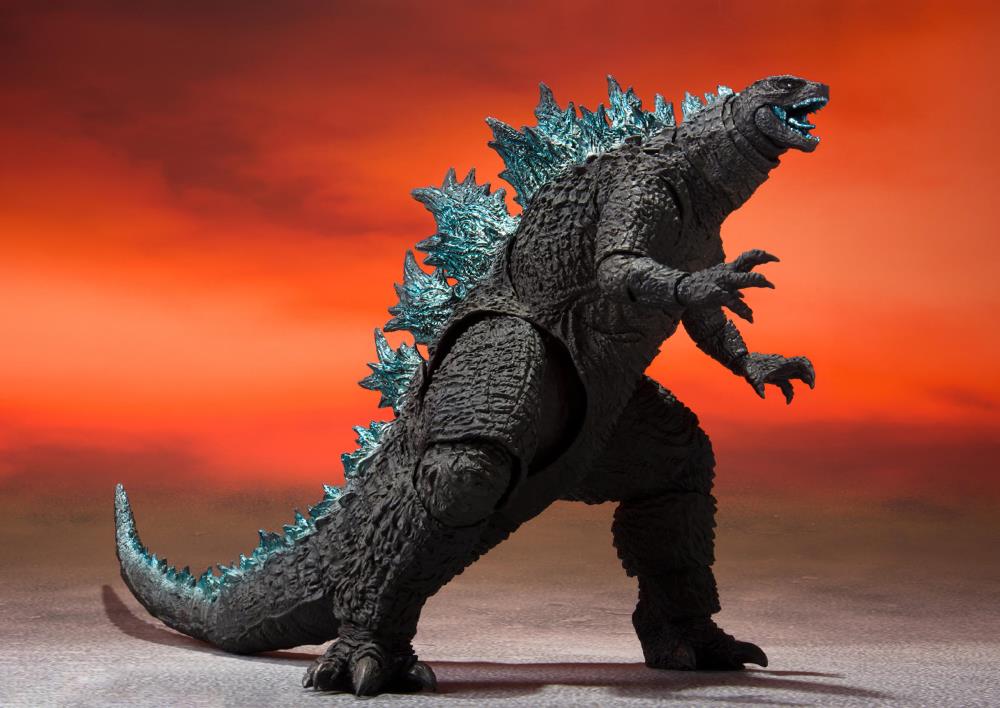 Godzilla vs. Kong S.H.MonsterArts Godzilla Gallery Image 3