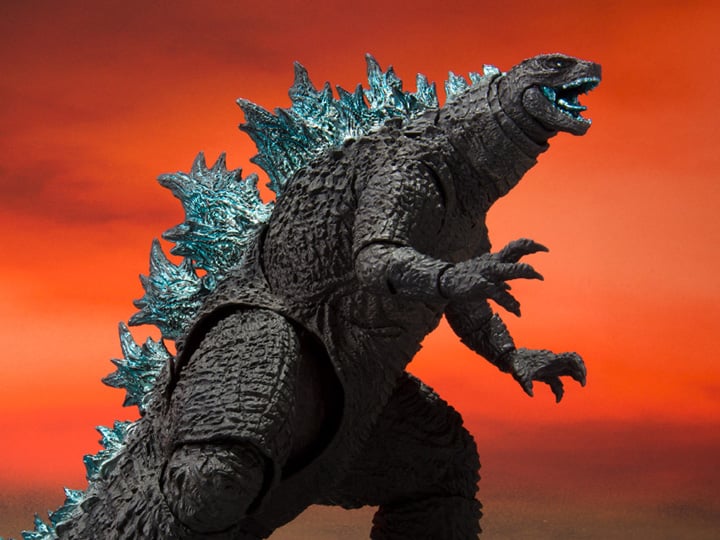 Godzilla vs. Kong S.H.MonsterArts Godzilla Figure