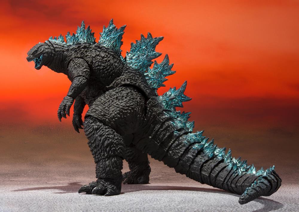 Godzilla vs. Kong S.H.MonsterArts Godzilla Gallery Image 6