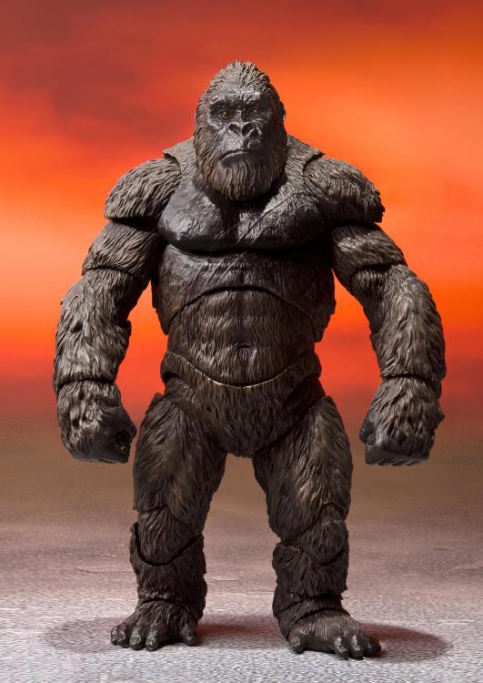 Godzilla vs. Kong S.H.MonsterArts King Kong Gallery Image 8