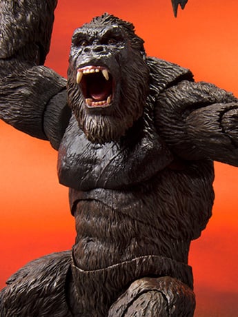 Godzilla vs. Kong S.H.MonsterArts King Kong Gallery Image 2