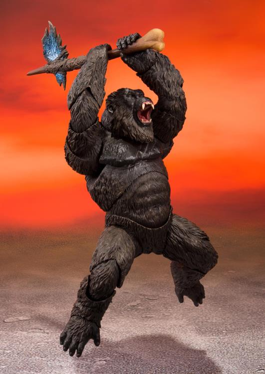 Godzilla vs. Kong S.H.MonsterArts King Kong Gallery Image 4