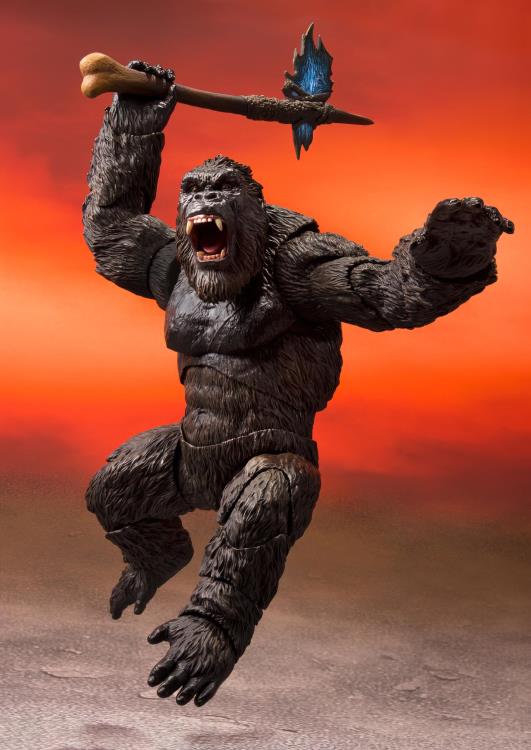 Godzilla vs. Kong S.H.MonsterArts King Kong Gallery Image 3