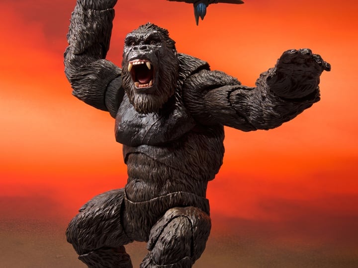 Godzilla vs. Kong S.H.MonsterArts King Kong Figure
