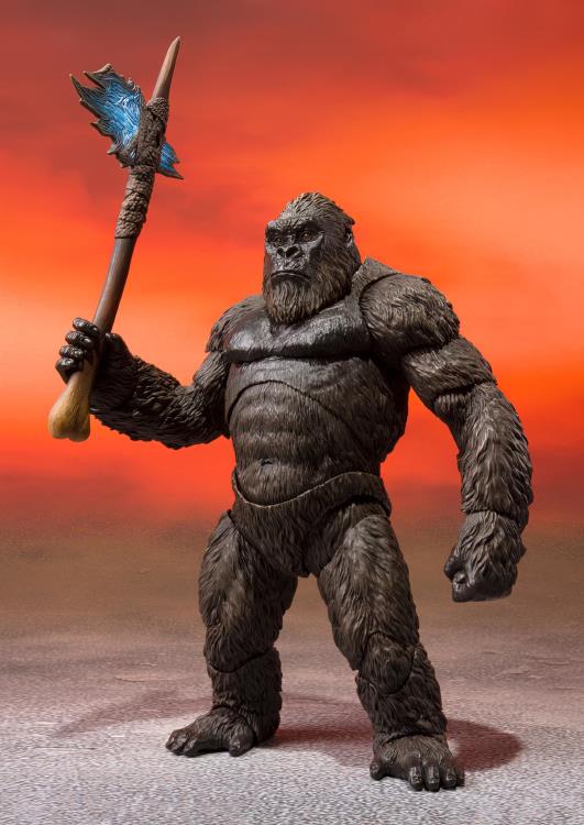 Godzilla vs. Kong S.H.MonsterArts King Kong Gallery Image 5