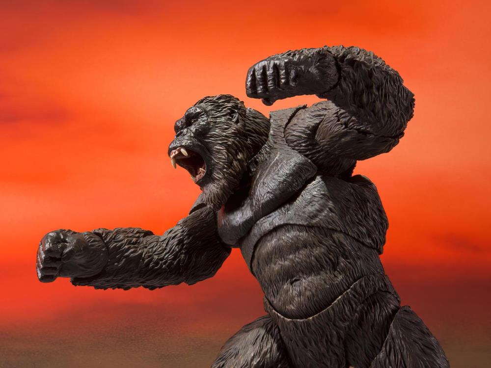 Godzilla vs. Kong S.H.MonsterArts King Kong Gallery Image 6