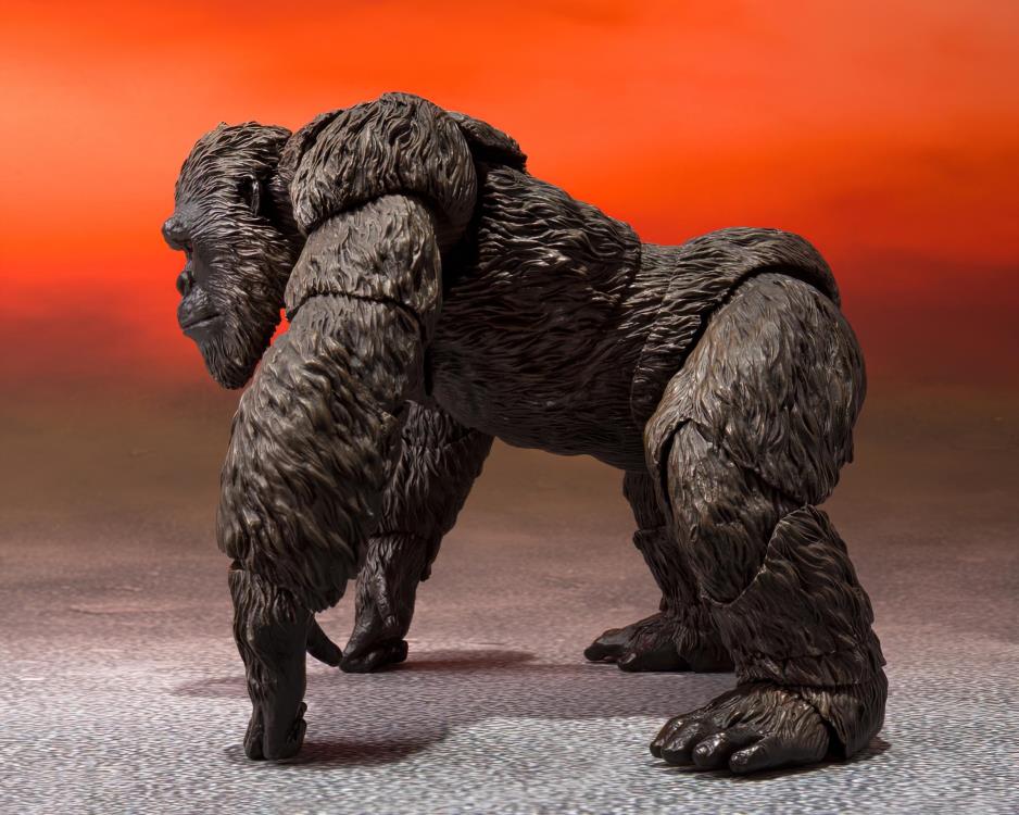 Godzilla vs. Kong S.H.MonsterArts King Kong Figure
