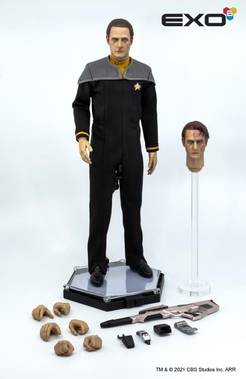 Star Trek: First Contact Lieutenant Commander Data 1/6 Scale Figure Gallery Image 13