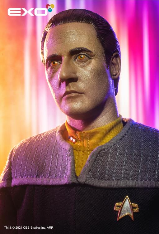 Star Trek: First Contact Lieutenant Commander Data 1/6 Scale Figure Gallery Image 10