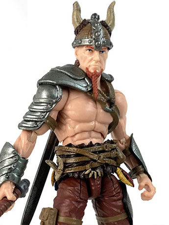 Vitruvian H.A.C.K.S. Sigurd the Traveler (Barbarian Adventurer) Gallery Image 2