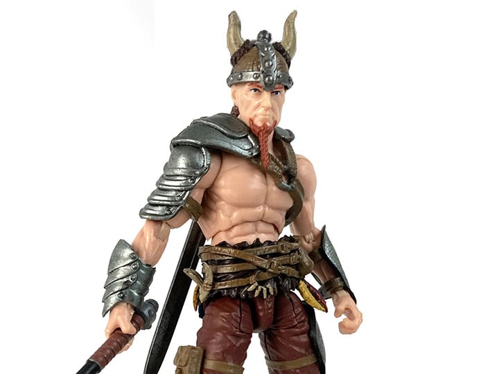 Vitruvian H.A.C.K.S. Sigurd the Traveler (Barbarian Adventurer) Gallery Image 1