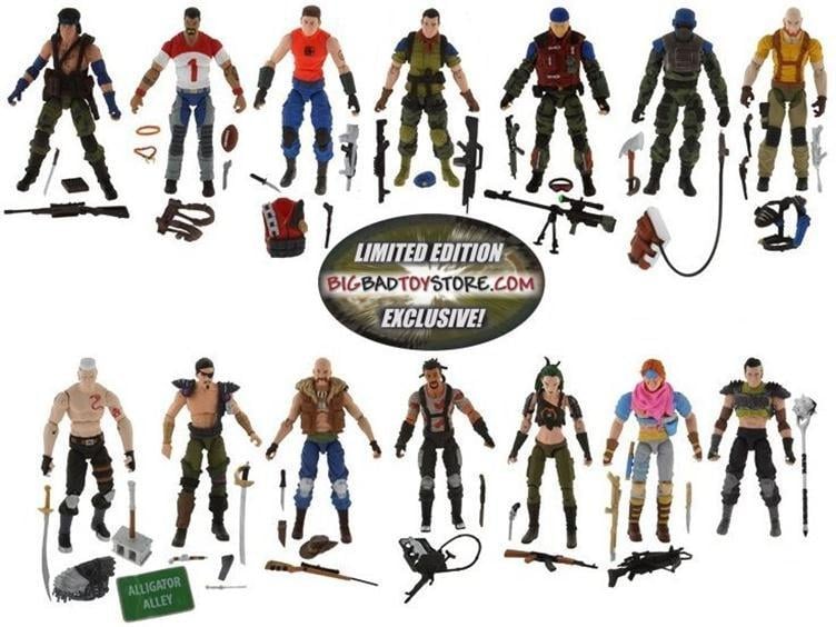 G.I. Joe Slaughter's Marauders & Dreadnoks Seven Pack Set of 2