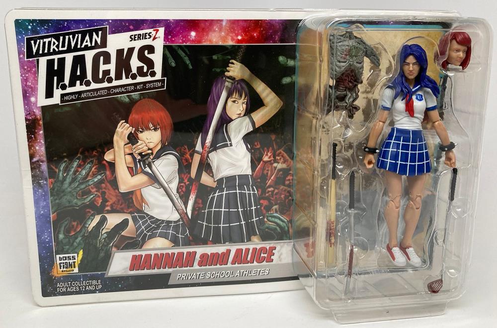 Vitruvian H.A.C.K.S. Series Z Hannah & Alice School Athletes Gallery Image 4