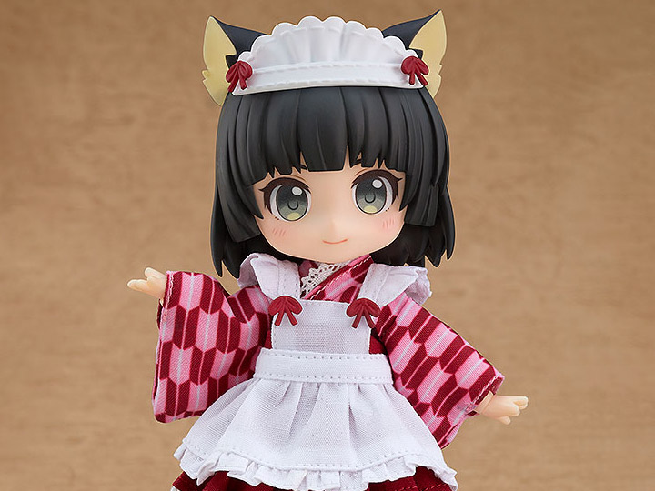 Nendoroid Doll Catgirl Maid Sakura Gallery Image 1