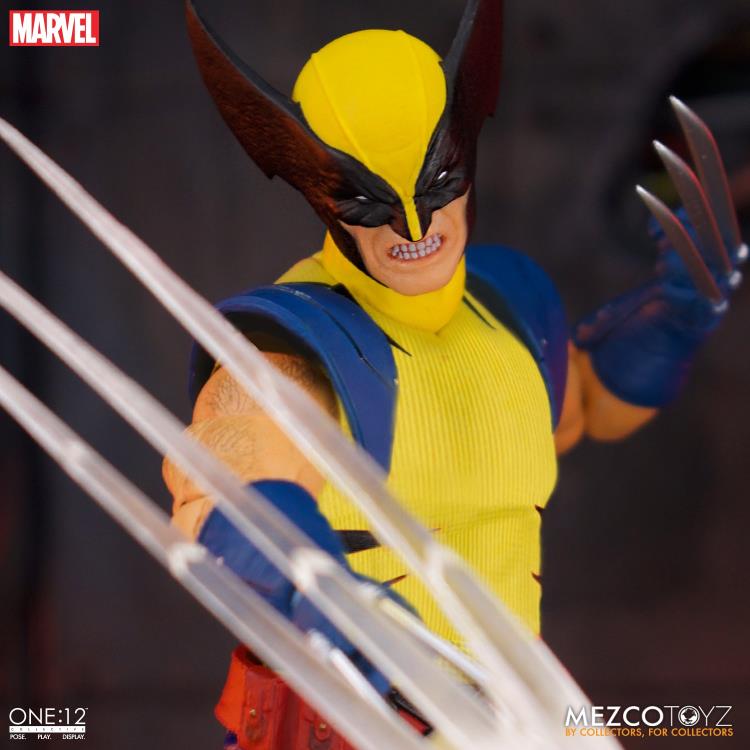 Marvel One:12 Collective Wolverine Deluxe Steel Box Edition Gallery Image 13
