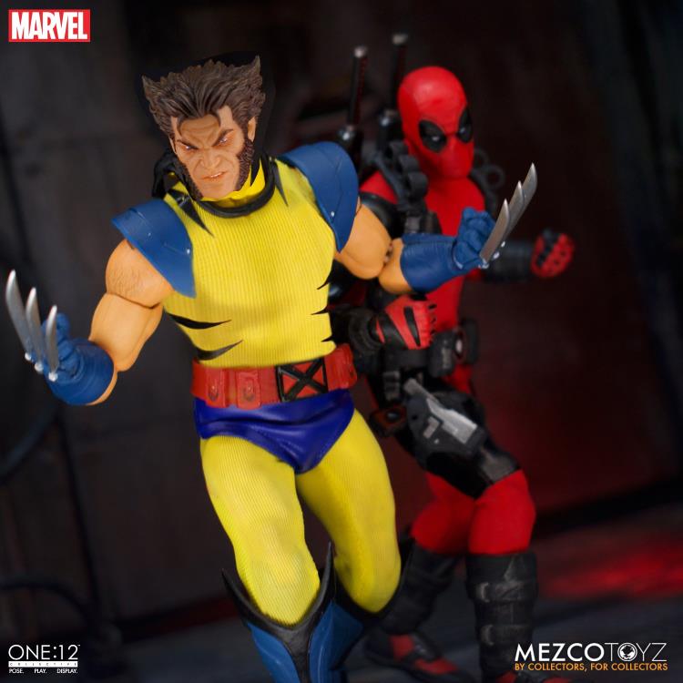 Marvel One:12 Collective Wolverine Deluxe Steel Box Edition Gallery Image 26