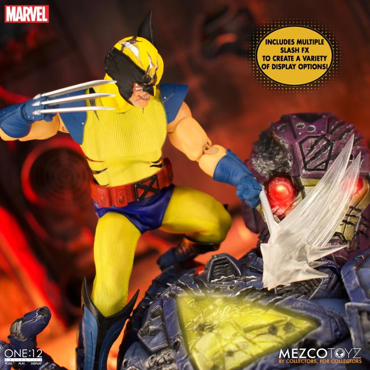 Marvel One:12 Collective Wolverine Deluxe Steel Box Edition Gallery Image 9