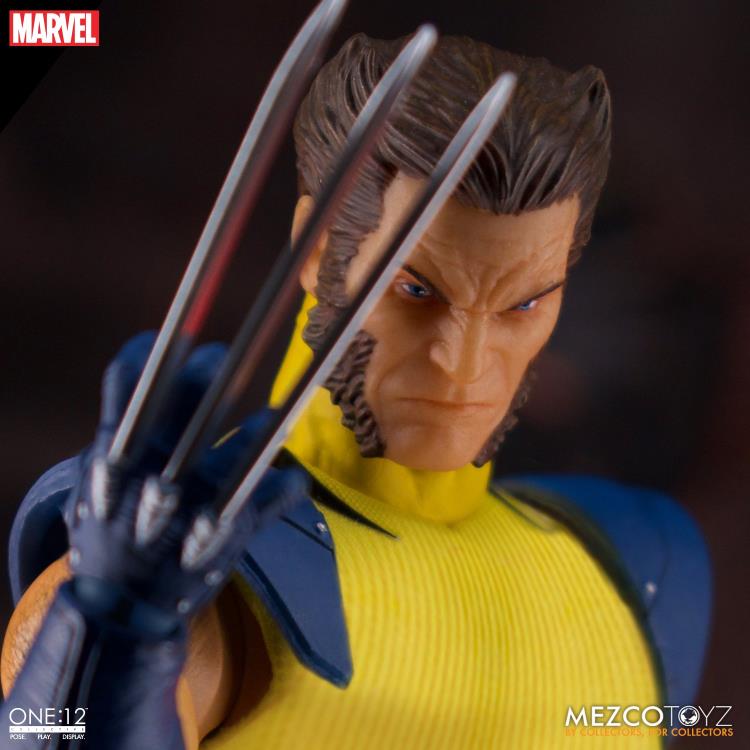 Marvel One:12 Collective Wolverine Deluxe Steel Box Edition Gallery Image 7