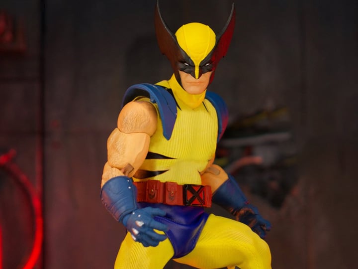 Marvel One:12 Collective Wolverine Deluxe Steel Box Edition Gallery Image 1