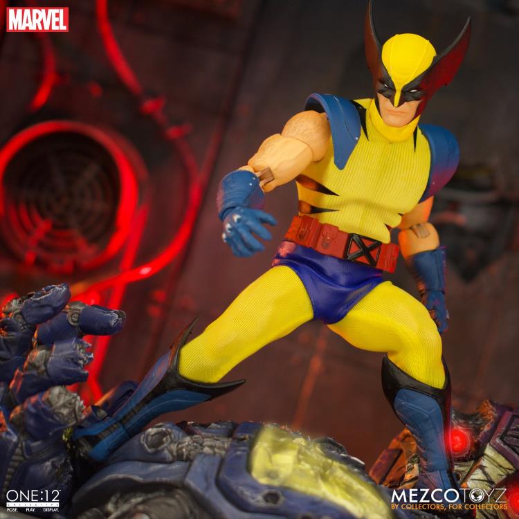 Marvel One:12 Collective Wolverine Deluxe Steel Box Edition Gallery Image 23