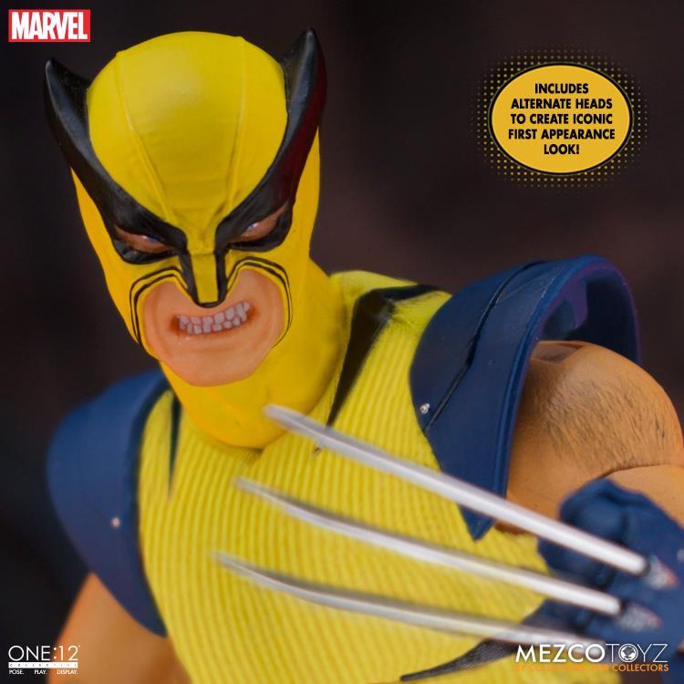 Marvel One:12 Collective Wolverine Deluxe Steel Box Edition Gallery Image 6