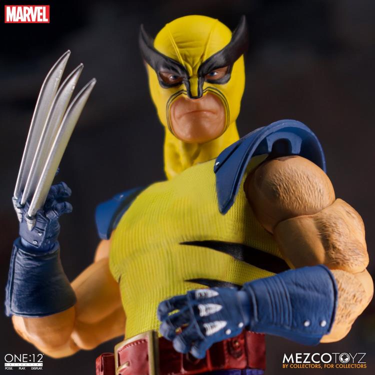 Marvel One:12 Collective Wolverine Deluxe Steel Box Edition Gallery Image 19