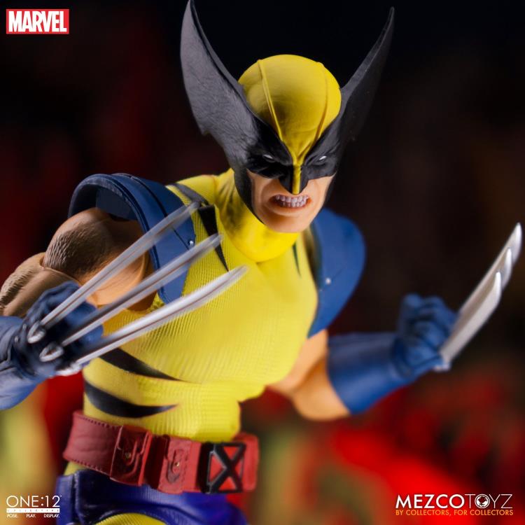 Marvel One:12 Collective Wolverine Deluxe Steel Box Edition Gallery Image 4