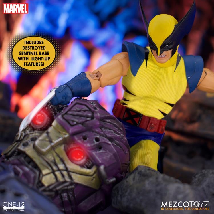 Marvel One:12 Collective Wolverine Deluxe Steel Box Edition Gallery Image 10