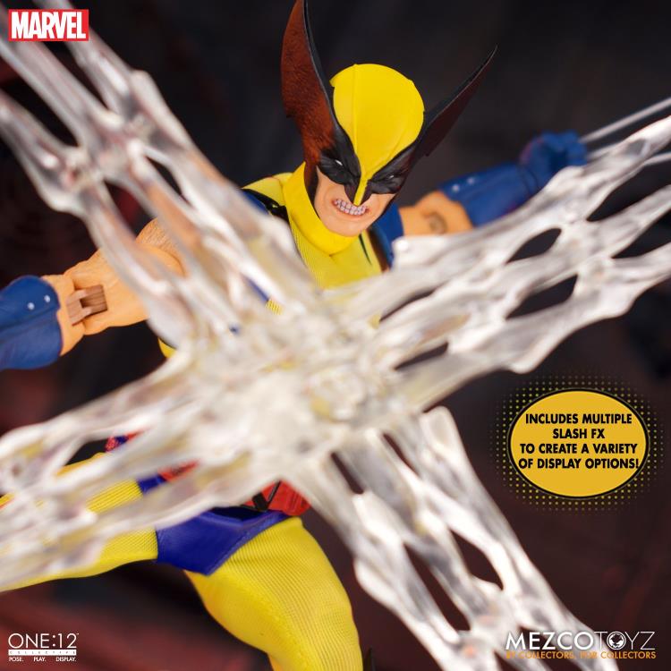 Marvel One:12 Collective Wolverine Deluxe Steel Box Edition Gallery Image 14