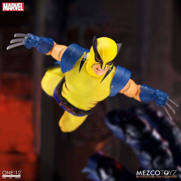Marvel One:12 Collective Wolverine Deluxe Steel Box Edition Gallery Image 17