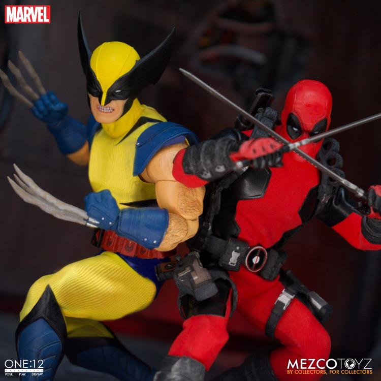 Marvel One:12 Collective Wolverine Deluxe Steel Box Edition Gallery Image 27
