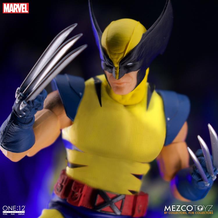 Marvel One:12 Collective Wolverine Deluxe Steel Box Edition Gallery Image 22