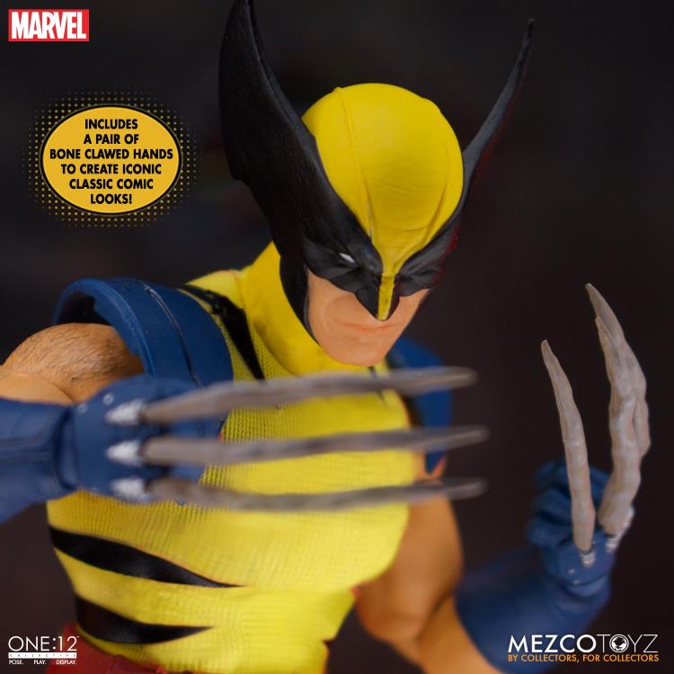 Marvel One:12 Collective Wolverine Deluxe Steel Box Edition Gallery Image 20