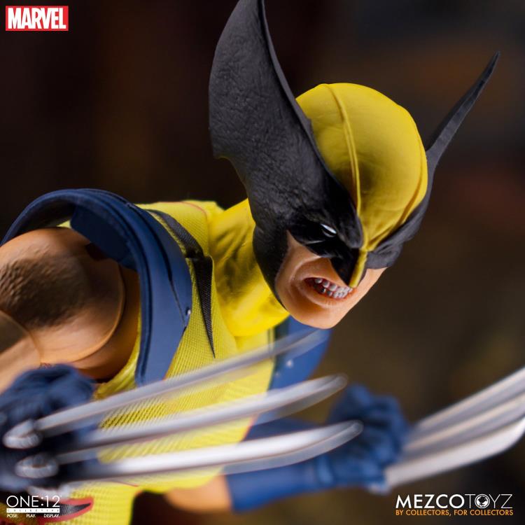 Marvel One:12 Collective Wolverine Deluxe Steel Box Edition Gallery Image 16