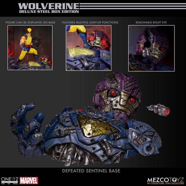 Marvel One:12 Collective Wolverine Deluxe Steel Box Edition Gallery Image 29