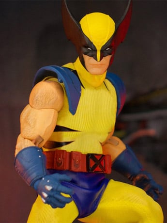 Marvel One:12 Collective Wolverine Deluxe Steel Box Edition Gallery Image 2