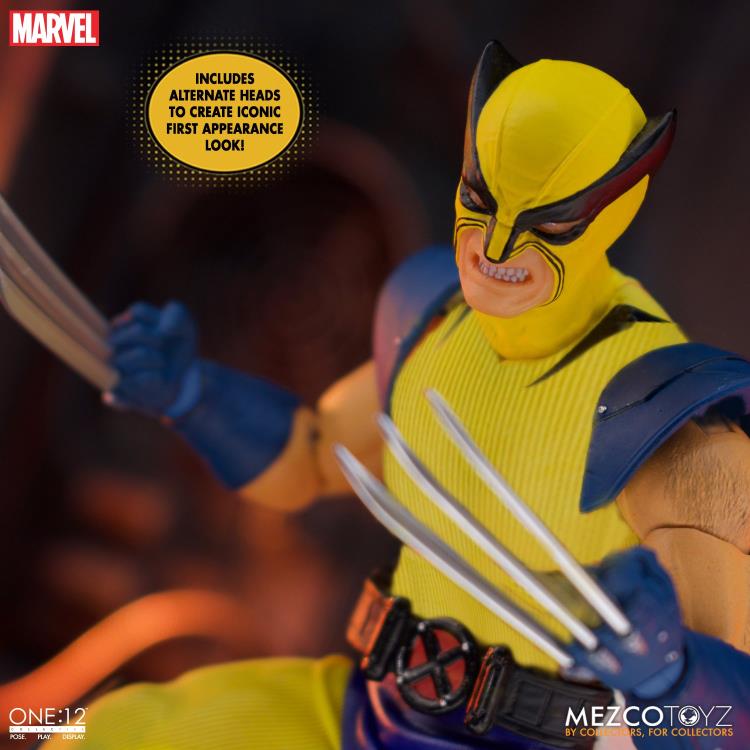 Marvel One:12 Collective Wolverine Deluxe Steel Box Edition Gallery Image 15