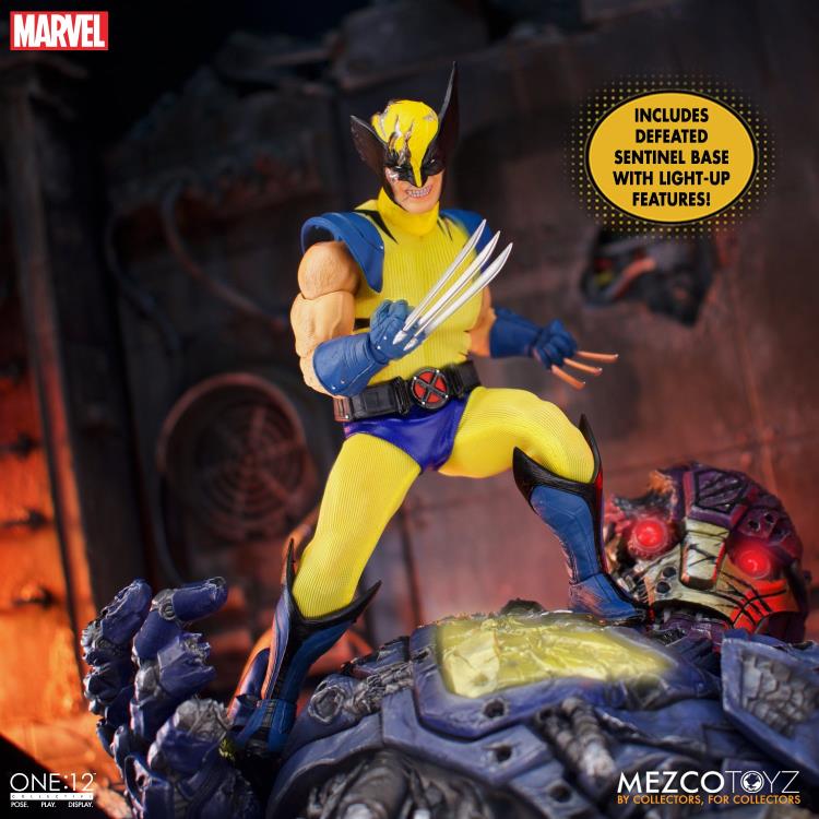Marvel One:12 Collective Wolverine Deluxe Steel Box Edition Gallery Image 21
