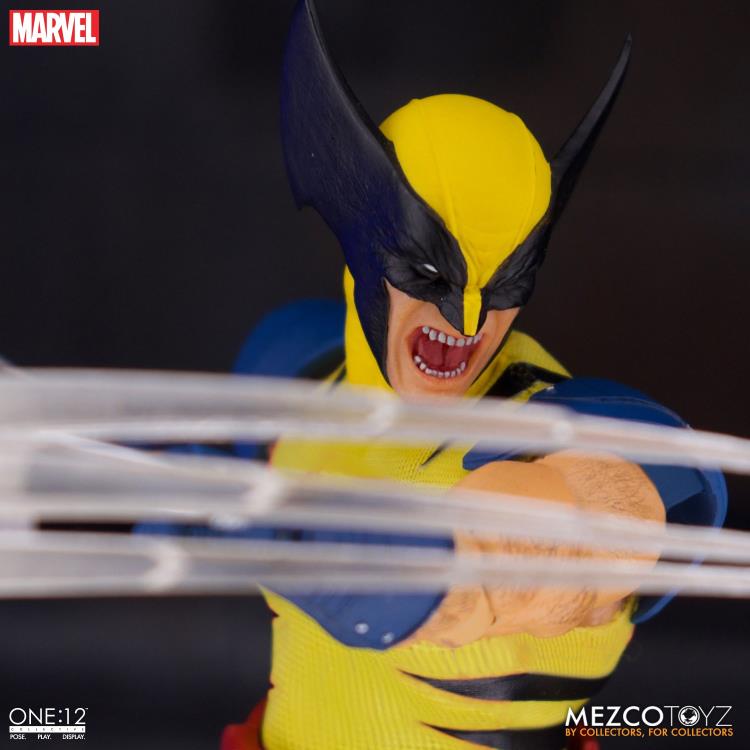 Marvel One:12 Collective Wolverine Deluxe Steel Box Edition Gallery Image 12