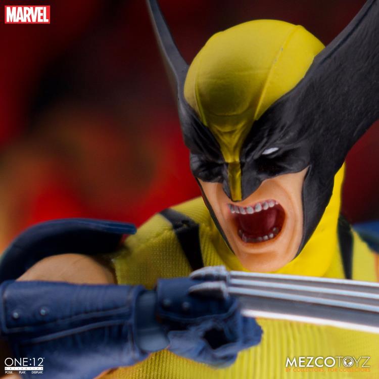 Marvel One:12 Collective Wolverine Deluxe Steel Box Edition Gallery Image 18