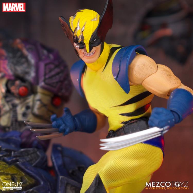 Marvel One:12 Collective Wolverine Deluxe Steel Box Edition Gallery Image 5
