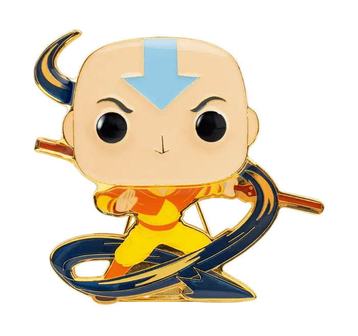 Pop! Pins: Avatar: The Last Airbender - Aang Gallery Image 3