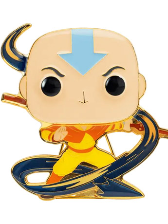Pop! Pins: Avatar: The Last Airbender - Aang Gallery Image 2