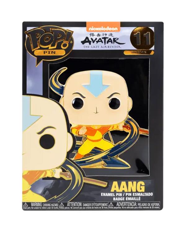Pop! Pins: Avatar: The Last Airbender - Aang Gallery Image 5
