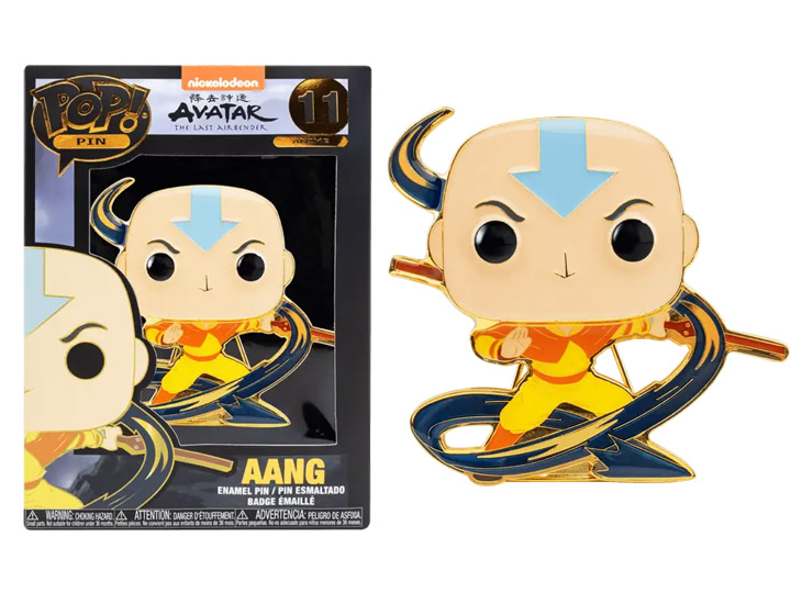 Pop! Pins: Avatar: The Last Airbender - Aang Gallery Image 1