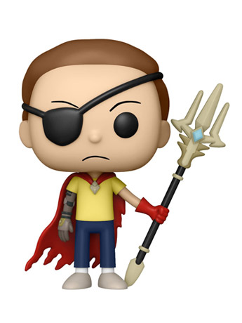 Pop! Animation: Rick and Morty - Evil Morty Gallery Image 2